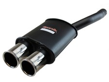 Sportex Ford Focus mk1 performance exhaust back box 1.6i hatchback 1998-2004 T3