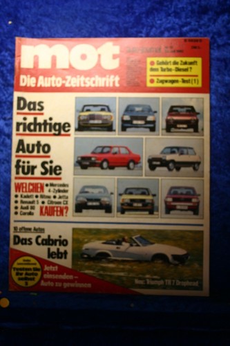 Mot triumph tr - tr, 7