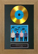 GOLD DISC WEEZER Weezer (Blue)
