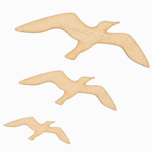 Seagull bird mdf - seagull, craft