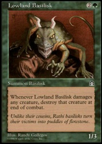 Lowland basilisk stronghold - lowland,
