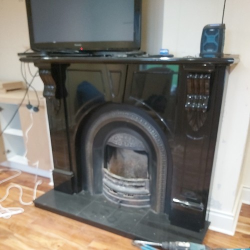 Fire surround - fire,