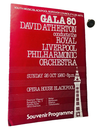 Theatre programme royal - theatre,