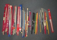 Knitting Needles -  Plastic/Wood/Metal Pre-Owned  - various sizes