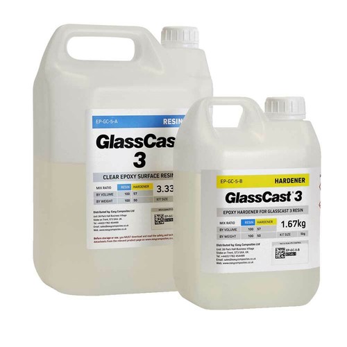 Glasscast3 epoxy resin kit - glasscast3,