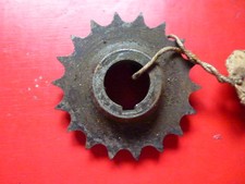 NORTON 16H WD engine sproket