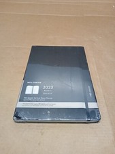2023 Diary Moleskine Pro Weekly 12 Month Vertical Planner Notebook A4 Hardcover