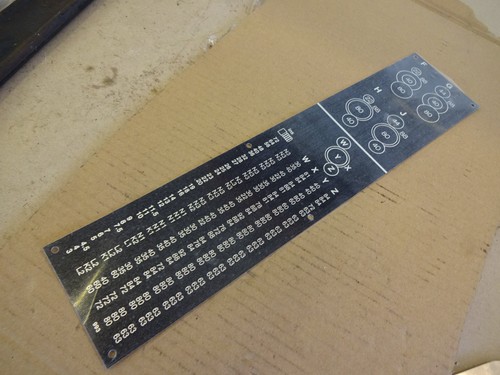 Harrison m250 screw cuttering - m250,