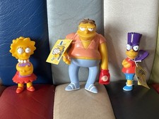 Vintage The Simpsons Burger
