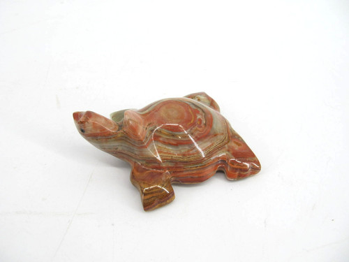 Hand carved crafted agate - hand,