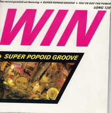 WIN - 2 x 7'' vinyl singles -