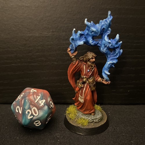 Aaron the conjurer - conjurer, mage