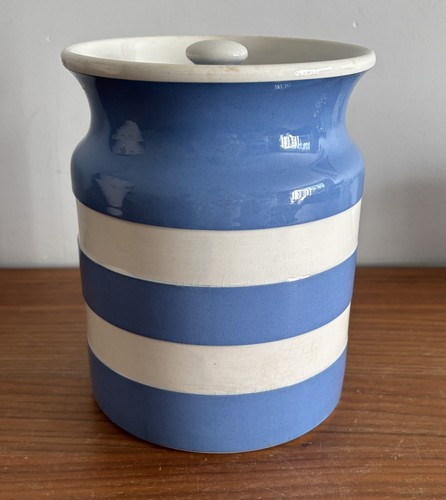Green cornishware 17 - t,