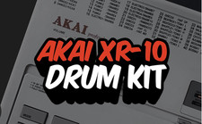 Akai XR10 Drum Machine Wav