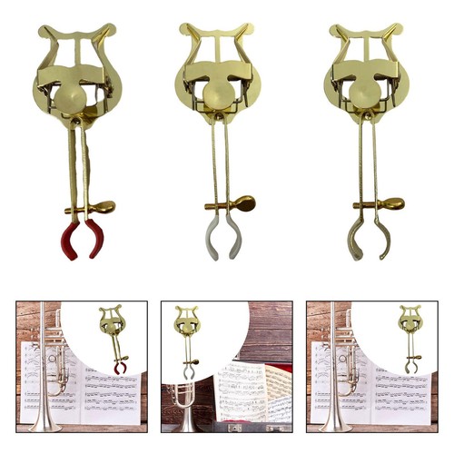 Clarinet lyre holder metal - holder,