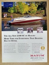 1996 Maxum 2100 SC Boat