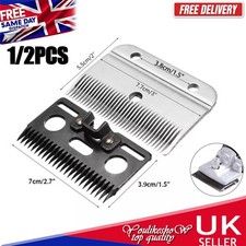 UK Medium Horse Clipper-Blades