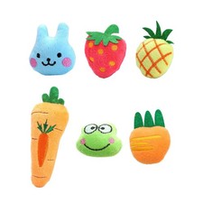 Cartoon Catnip Toys