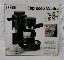 🆕 Braun Espresso Master