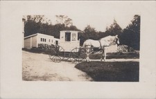 Rural Mail Delivery Horse