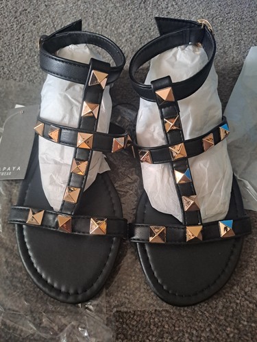 Matalan papaya black - papaya, gold