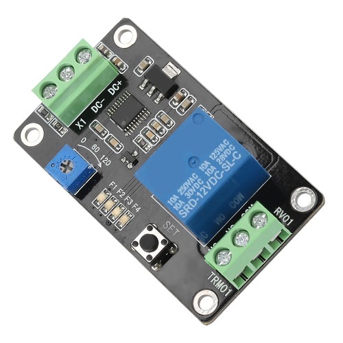 Adelay timer relay - timer, self