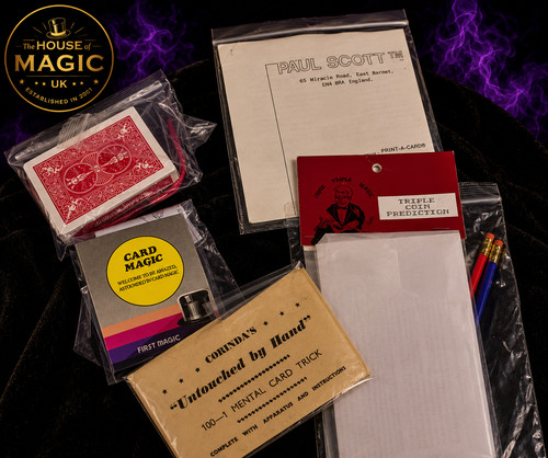 Joblot bundle magic tricks - bundle,