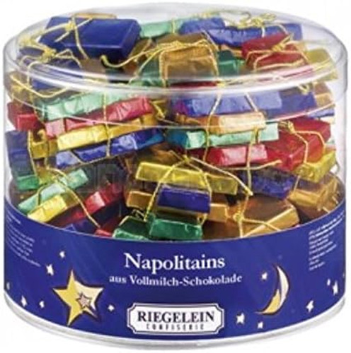 Milk chocolate christmas tree - chocolate,