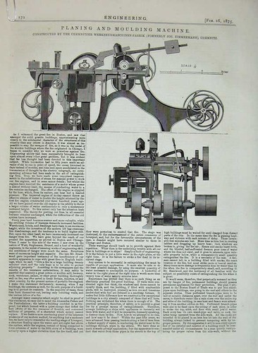 Original old antique print - original,
