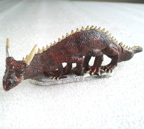 Basilisk metal dragon - ad&d,