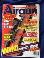 AirGun World June 1997. Webley