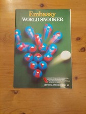 Embassy World Snooker