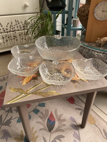 Vintage textured glass - textured,