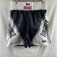 Mens lonsdale black white - black,