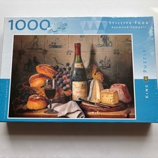 KING Still Life Food Jigsaw