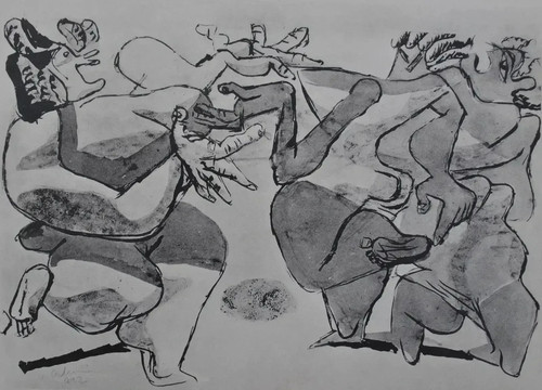 Corbusier violence - le,
