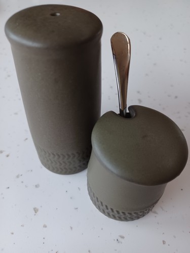 1960s denby chevron mustard - denby,