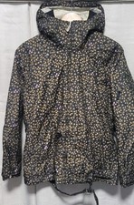 BONFIRE Chroma Womens Snowboarding Ski Jacket Large VGC Various pockets hooded