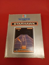 Starhawk MB Vectrex Game Boxed with Overlay and Manual