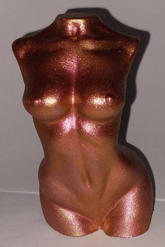 Female body bust figurine - body,