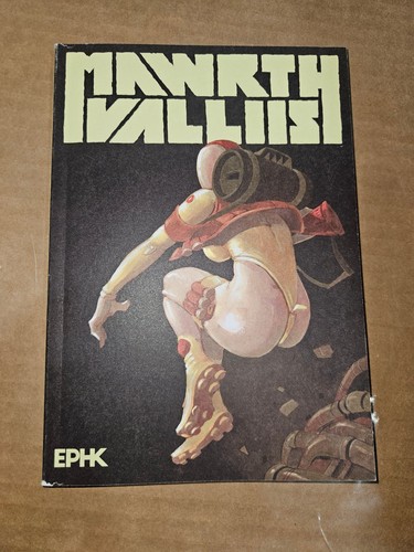 Mawrth vallis graphic novel - mawrth,