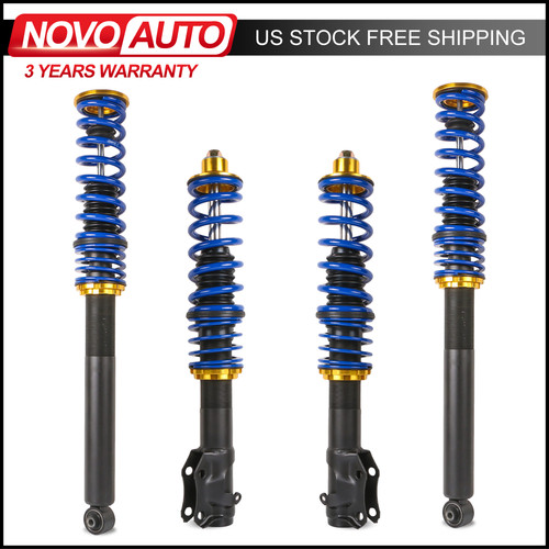 New 4pcs coilovers - 4pcs, struts
