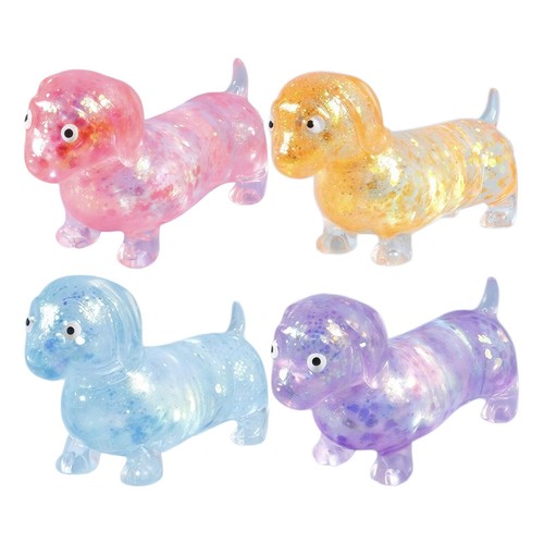 Dachshund squishy sparkly - squishy,,