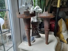 Large metal antique vintage