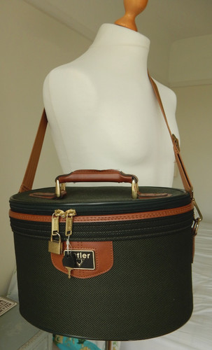 Vintage antler vanity case - vintage,