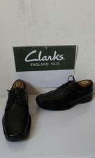 Clarks Flexlight Black Leather