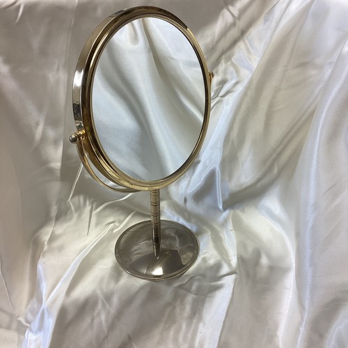 Vintage round gold matte - vintage,
