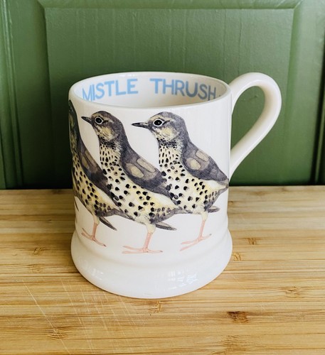 Emma bridgewater mistle - mistle, thrush