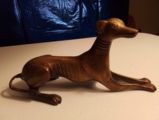 Bronze 11" Brass Greyhound