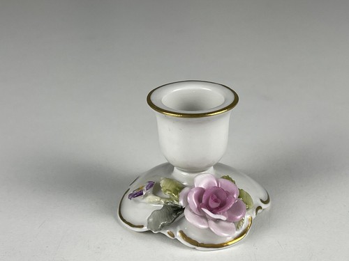 Porcelain candlestick 5 - porcelain, candlestick,